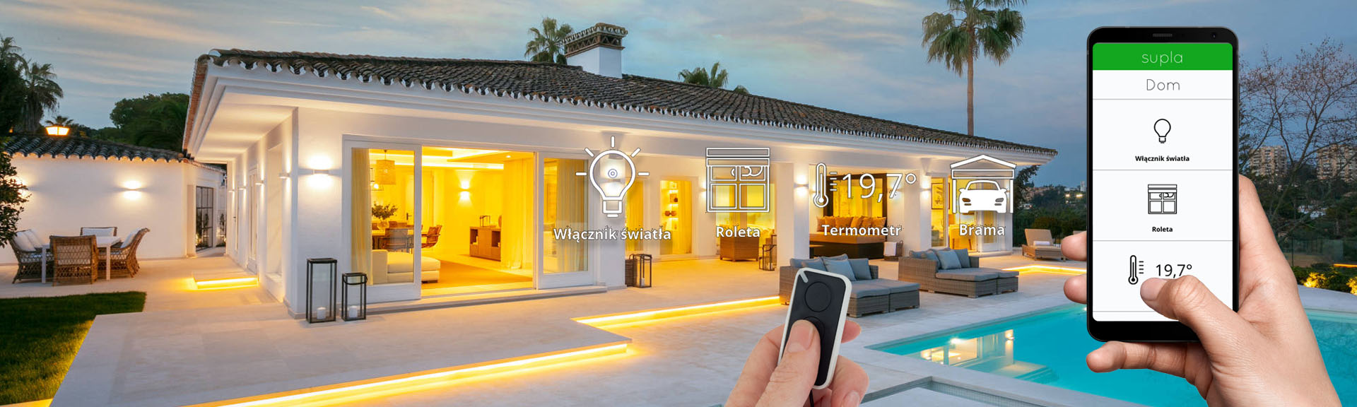 Sterowanie – Radiowe – Głosowe– on-Line Sterowanie – Radiowe – Głosowe– on-Line