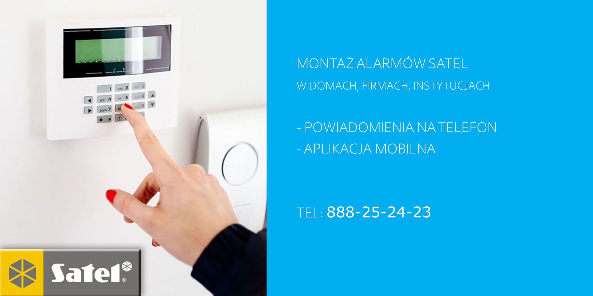 montaż alarmów tychy