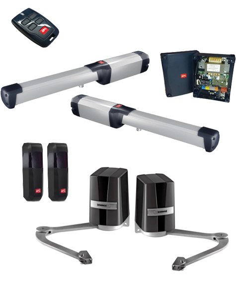 montaż siłowników do bram Tychy