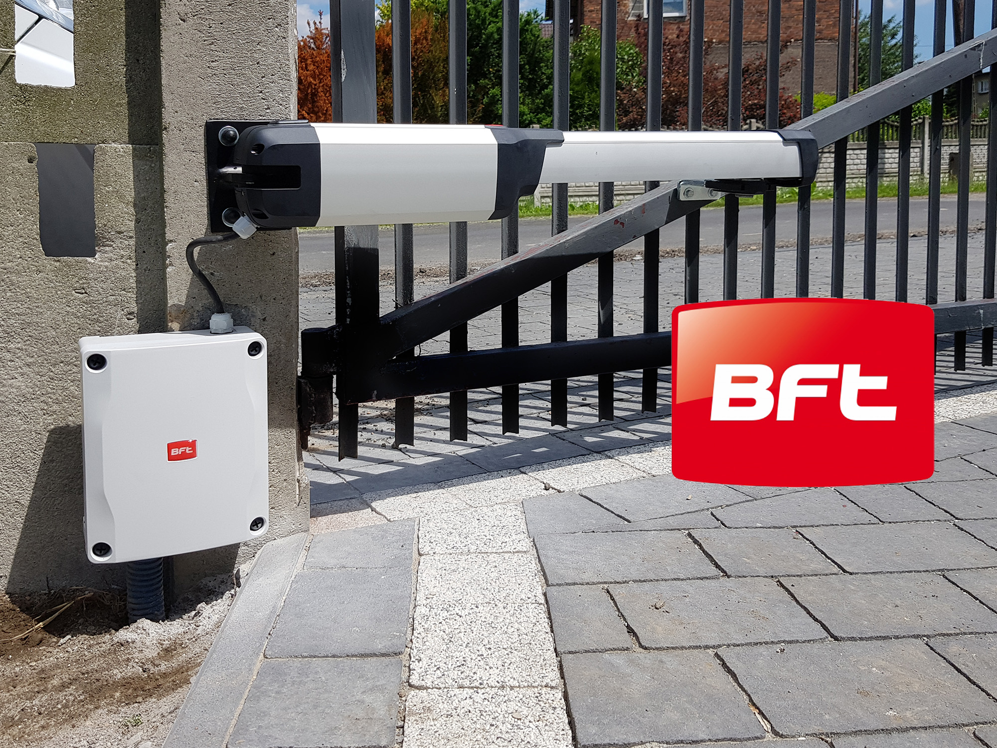 Montaż napędów do bram Tychy