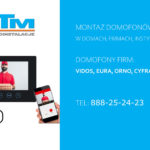 Montaż domofonów i wideodomofonów Tychy