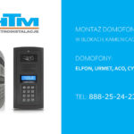 Montaż domofonów i wideodomofonów Tychy