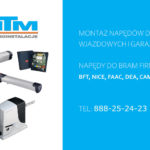 Montaż automatyki do bram Tychy